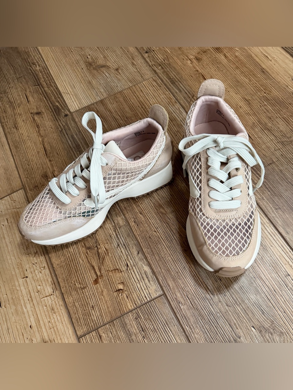 Dolce Vita Blush Mesh Sneakers